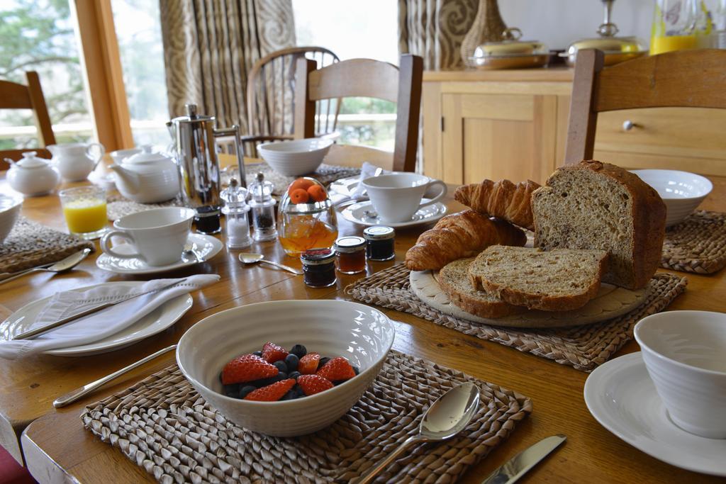 Brae House Bed & Breakfast Aberfeldy Exterior photo