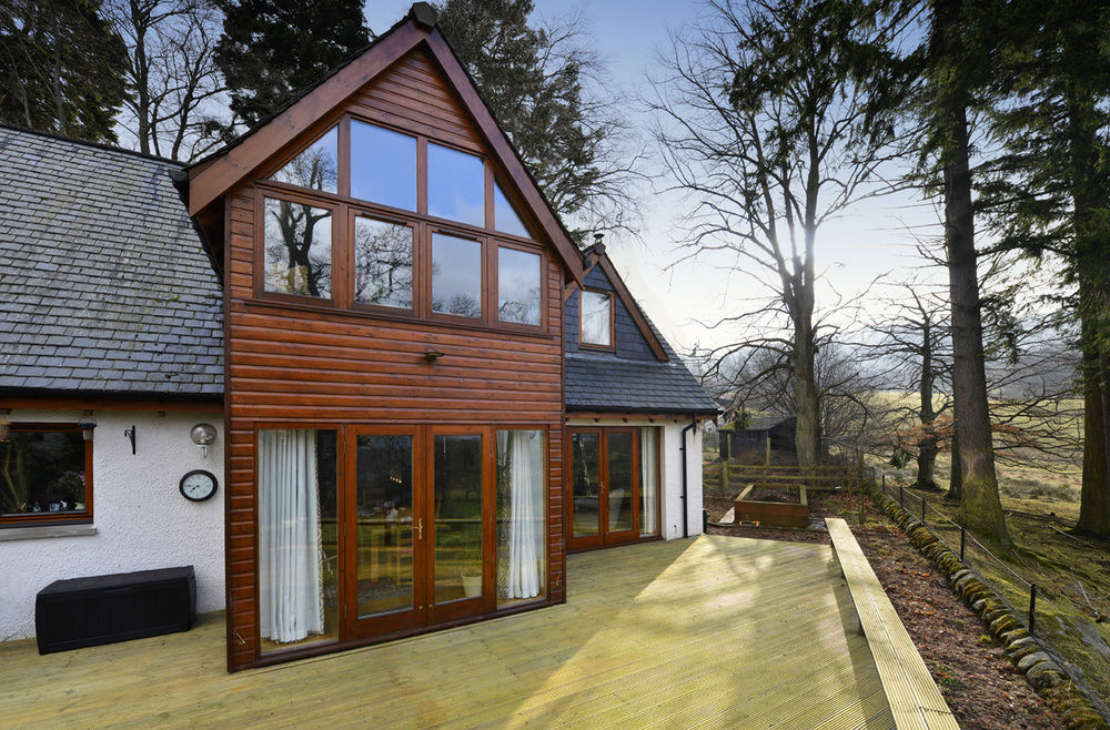 Brae House Bed & Breakfast Aberfeldy Exterior photo
